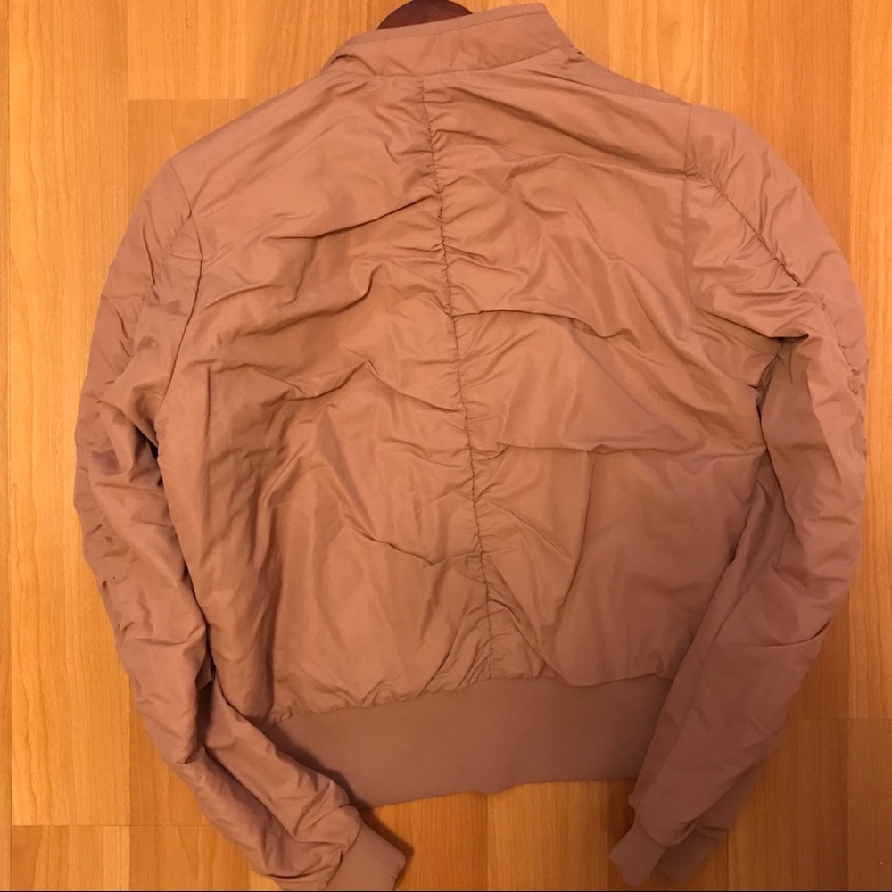 Lululemon Reversible Down Bomber Jacket - image 7